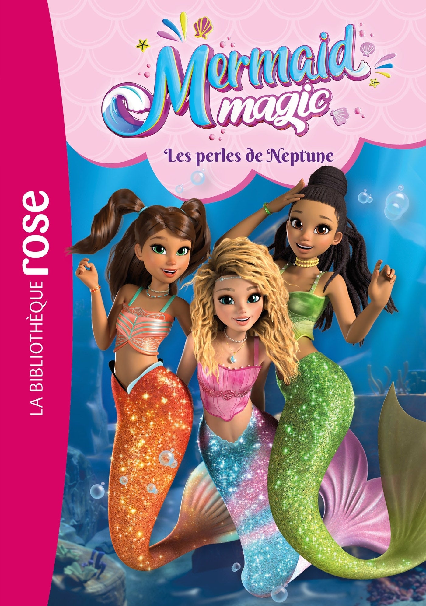 Mermaid magic - t01 - mermaid magic 01 - les perles de neptune - Livre d'occasion