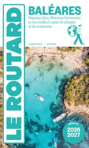 GUIDE DU ROUTARD BALEARES 2026/27 - Livre d'occasion