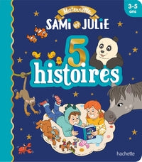 Les histoires de p'tit sami maternelle (3-5 ans) : 5 histoires - Livre d'occasion