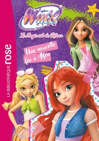 Winx club - t01 - winx club : la magie est de retour 01 - une nouvelle fee a alfea - Livre d'occasion