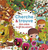 Cherche et trouve - mon arbre au fil des saisons - Livre d'occasion