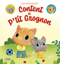 Les hist de content et ptit gr - Livre d'occasion