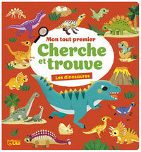 Cherch et trouv dinosaures - Livre d'occasion