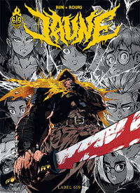 Jaune t1 - Livre d'occasion
