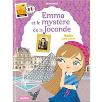 Fiction minimiki - t26 - minimiki - emma et le mystere de la joconde nouvelle edition - Livre d'occasion