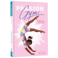 PASSION GYM - QUELLE NOTE POUR JADE ? - TOME 8 - Livre d'occasion