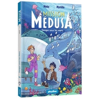 Mission medusa - danger sous les mers - tome 1 - Livre d'occasion