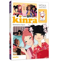 Kinra girls - le tresor des kinra - destination japon - tome 5 nouvelle edition - Livre d'occasion