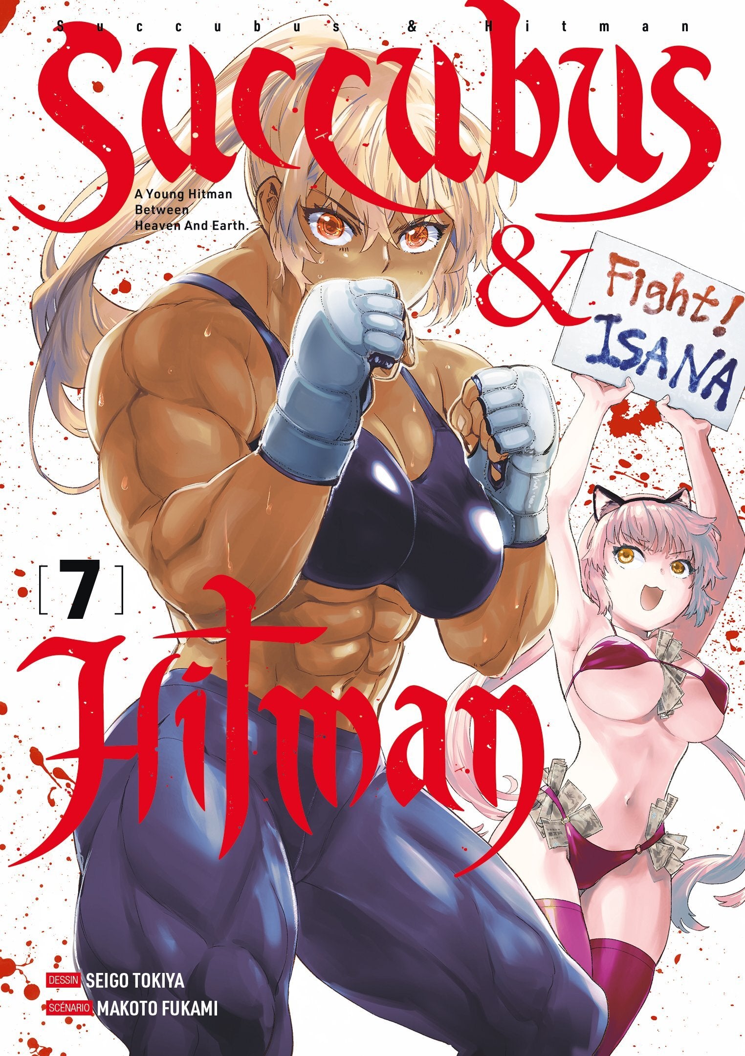 Succubus & hitman - tome 07 - Livre d'occasion