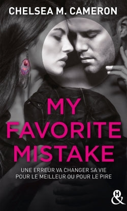 My favorite mistake - une romance new adult captivante dans l'univers des campus - Livre d'occasion