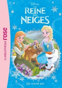 La reine des neiges - t01 - la reine des neiges 01 - un nouvel ami - Livre d'occasion