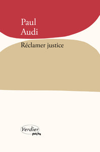 Reclamer justice - Livre d'occasion
