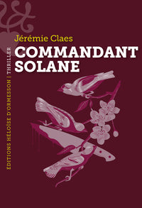 Commandant solane - Livre d'occasion
