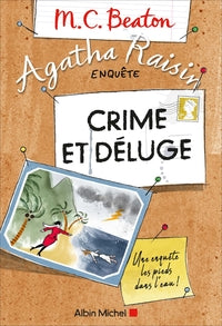 Agatha Raisin enquête 12 - Crime et déluge - Livre d'occasion