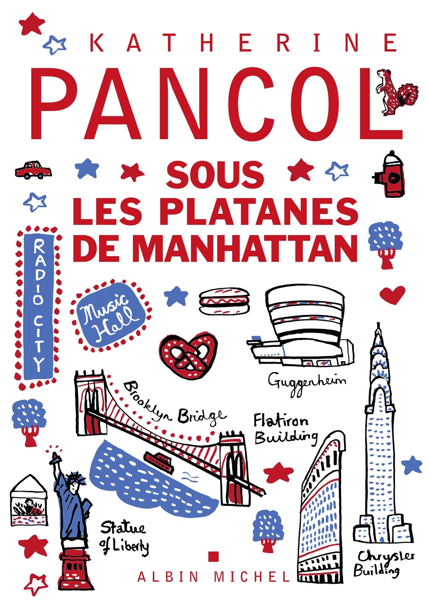 Sous les platanes de manhattan - Livre d'occasion
