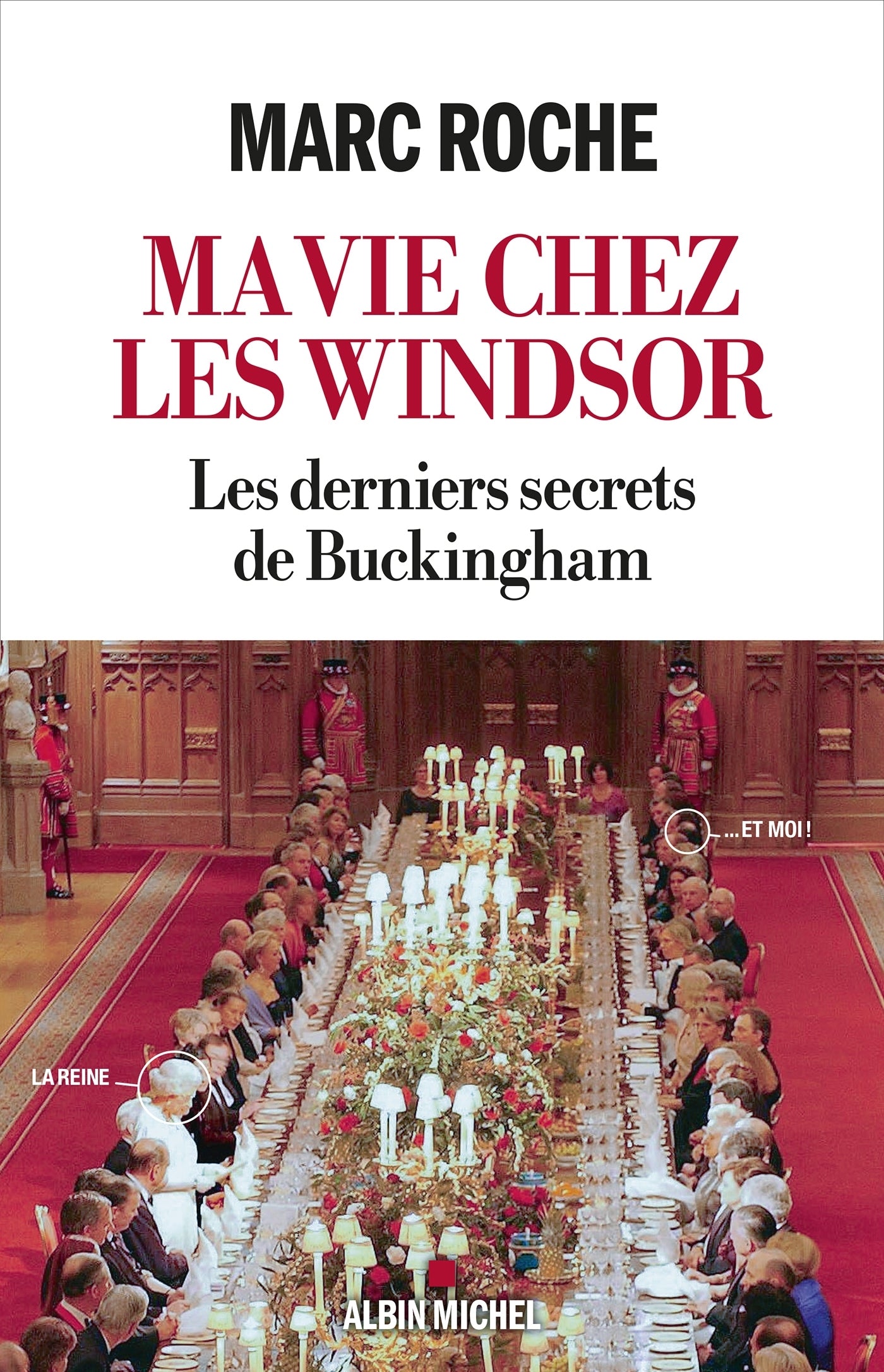 Ma vie chez les windsor - les derniers secrets de buckingham - Livre d'occasion