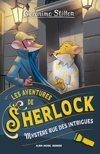 Les aventures de sherlock t6 mystere rue des intrigues - Livre d'occasion