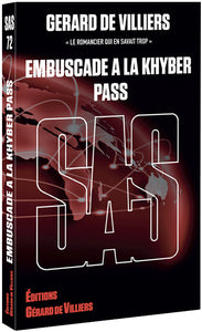 SAS : SAS 072 - EMBUSCADE A LA KHYBER PASS - Livre d'occasion