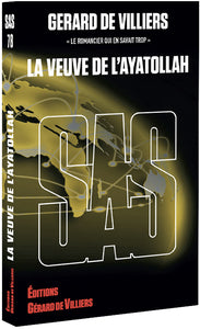 SAS : SAS 078 - LA VEUVE DE L'AYATOLLAH - Livre d'occasion