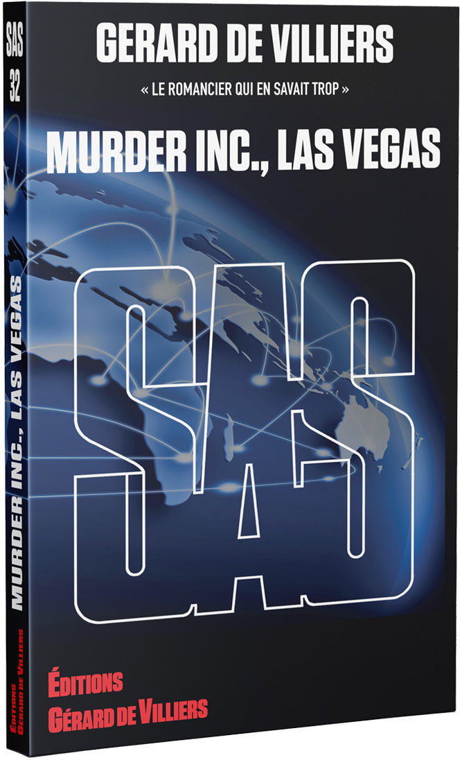 Sas : sas 032 - murder inc las vegas - Livre d'occasion