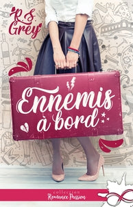 Ennemis a bord - Livre d'occasion