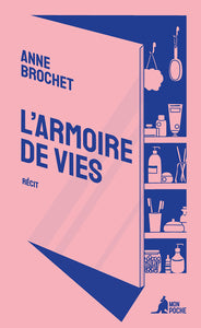 L'armoire de vies - Livre d'occasion