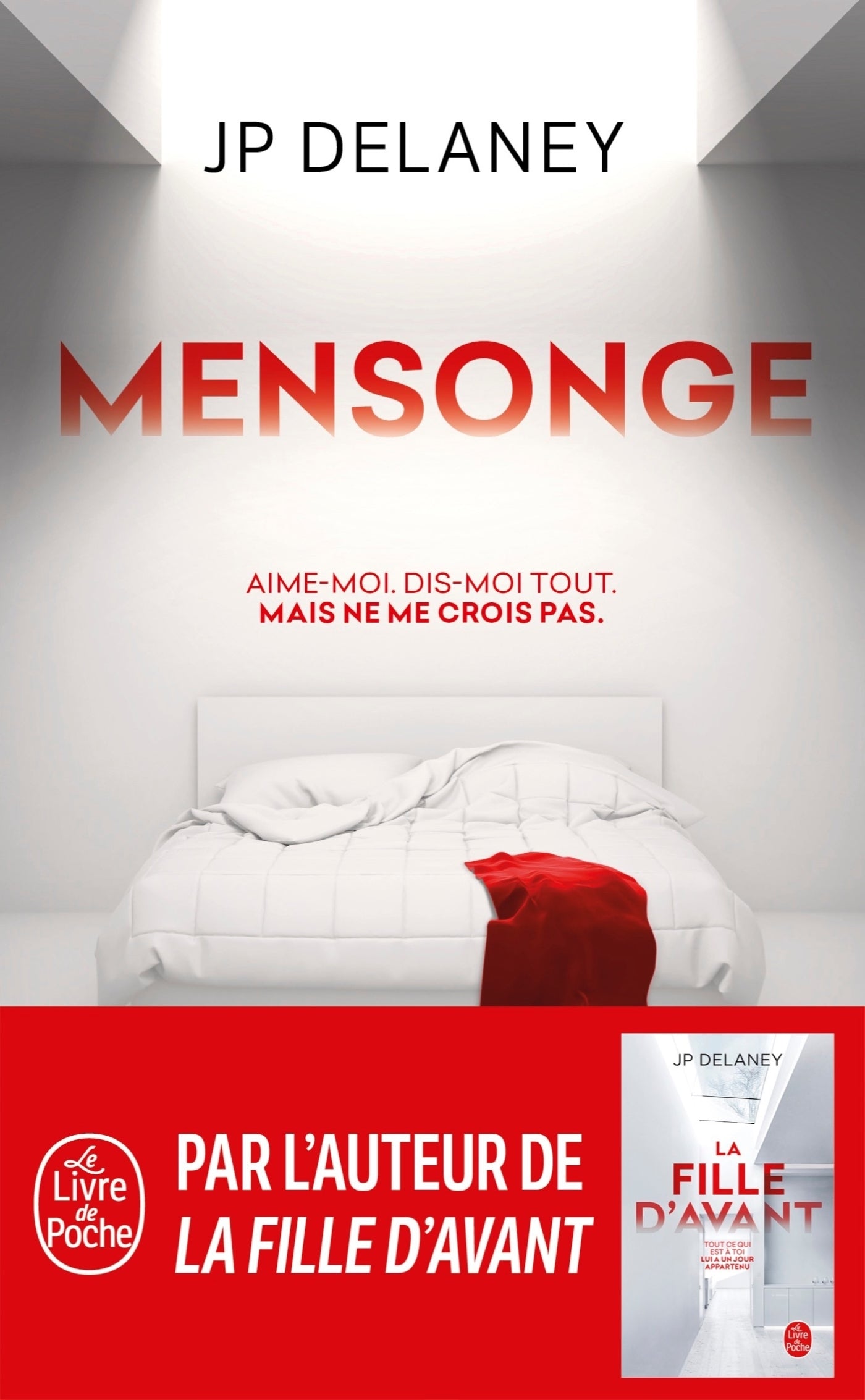 Mensonge - aime-moi. confie-toi. mais ne me crois pas. - Livre d'occasion
