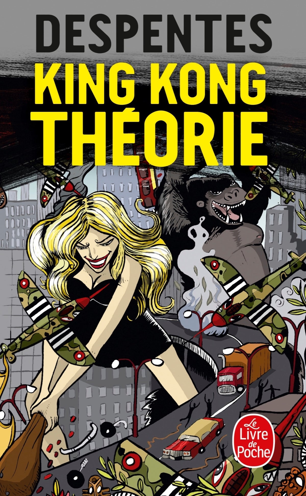 King kong theorie - Livre d'occasion