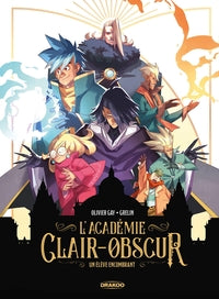 Surpuissant - t01 - l' academie clair-obscur - vol. 01 - un eleve encombrant - Livre d'occasion
