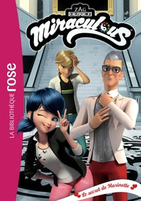 Miraculous - t41 - miraculous 41 - le secret de marinette - Livre d'occasion