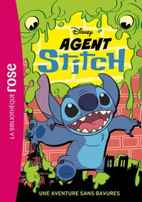 Agent stitch, tome 01 - une aventure sans bavures - Livre d'occasion