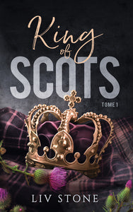 King of scots - tome 1 - Livre d'occasion