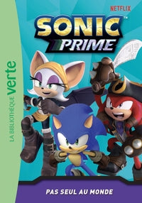 Sonic prime - t06 - sonic prime 06 - pas seul au monde - Livre d'occasion
