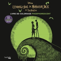 L'etrange noel de monsieur jack - coloriage phosphorescent - Livre d'occasion