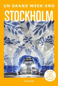 STOCKHOLM GUIDE UN GRAND WEEK-END - Livre d'occasion
