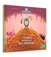 MAMIE POULE RACONTE - LE LAPIN QUI N'AIMAIT PAS LES CAROTTES - Livre d'occasion