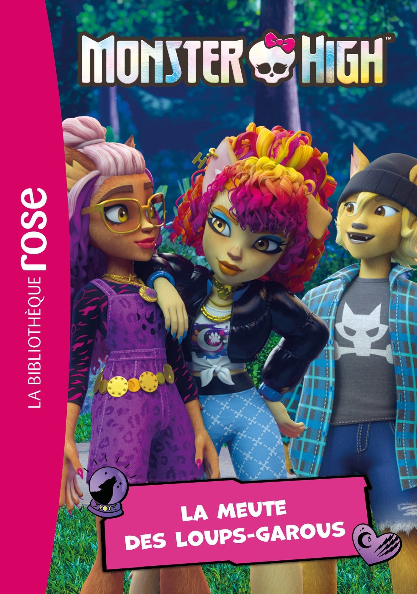 Monster high - t04 - monster high 04 - la meute des loups-garous - Livre d'occasion