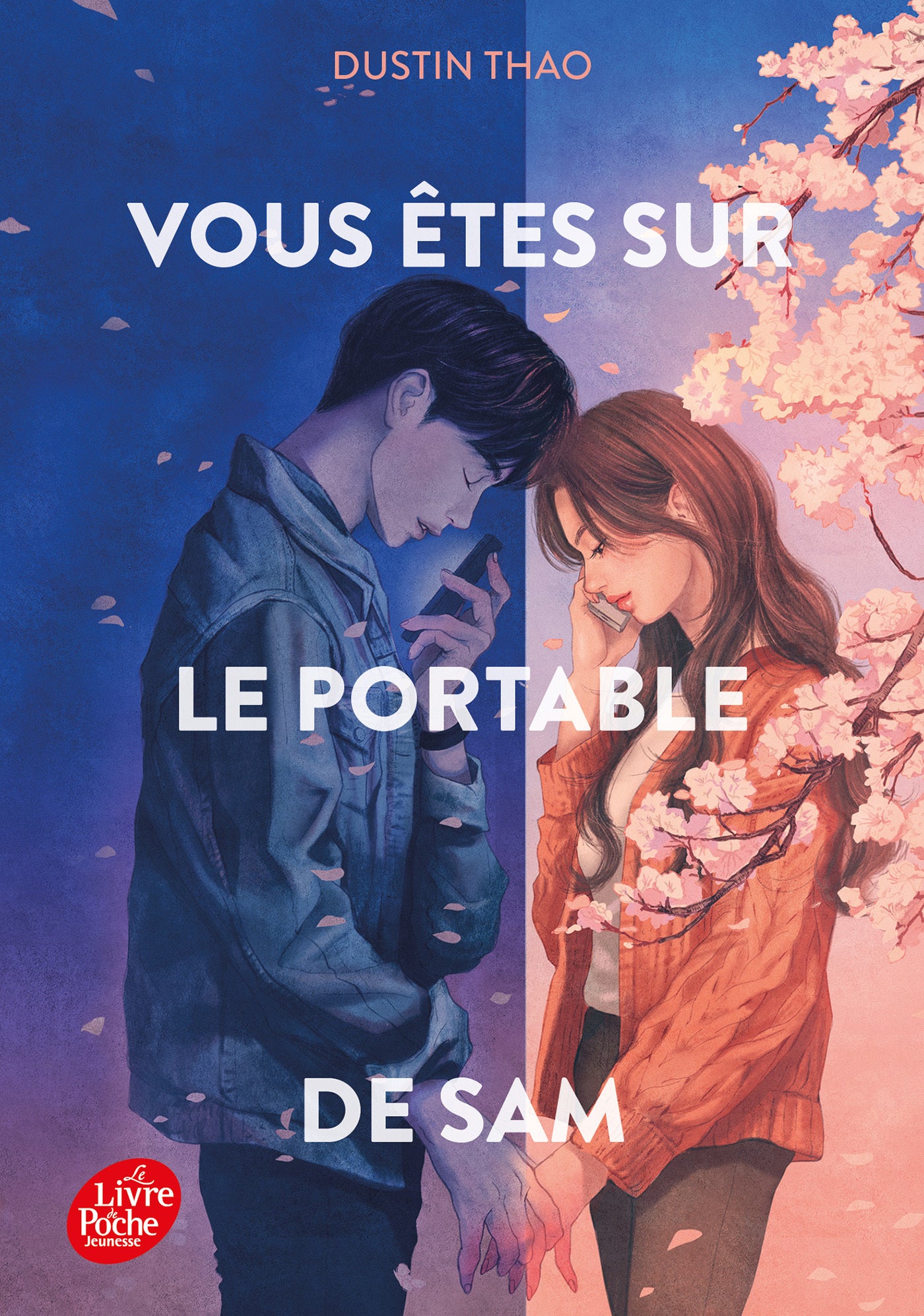Vous etes sur le portable de sam - Livre d'occasion