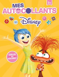 DISNEY - MES AUTOCOLLANTS - Livre d'occasion