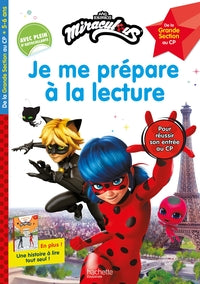 MIRACULOUS - JE ME PREPARE A LA LECTURE 2026 - DE LA GRANDE SECTION AU CP - DES 5 ANS - Livre d'occasion