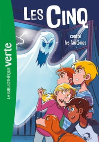 Le club des cinq - les cinq (nouvelle edition), tome 39 - les cinq contre les fantomes - Livre d'occasion