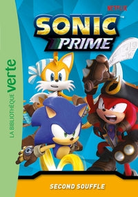 Sonic prime - t10 - sonic prime 10 - second souffle - Livre d'occasion