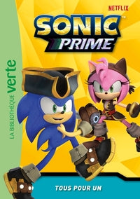 Sonic prime - t07 - sonic prime 07 - tous pour un - Livre d'occasion