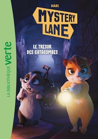 MYSTERY LANE, TOME 03 - LE TRESOR DES CATACOMBES - Livre d'occasion