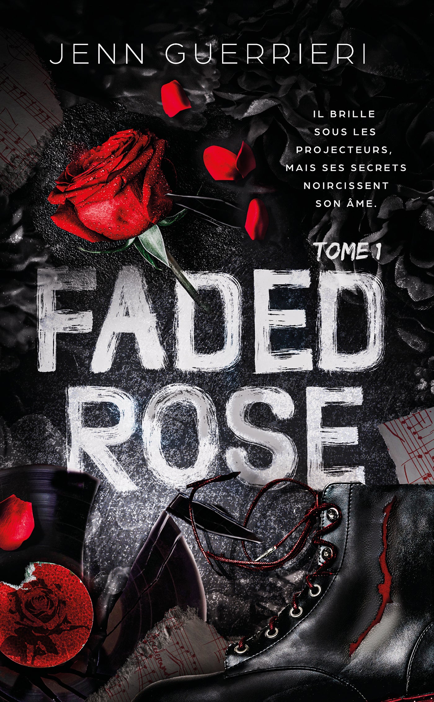 Faded rose - tome 1 - dans l'univers de tainted hearts - Livre d'occasion