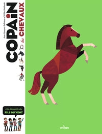 Copain - copain des chevaux - des 8 ans - a la decouverte des fils du vent - Livre d'occasion