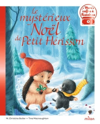 Le mysterieux noel de petit herisson - Livre d'occasion