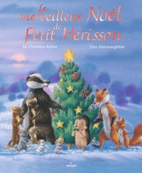 Le merveilleux noel de petit herisson - Livre d'occasion
