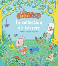 DAISY ET POBI - LA COLLECTION DE TRESORS - Livre d'occasion