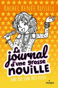 Le journal d'une grosse nouille, tome 03 - une pop star tres pesto (poche) - Livre d'occasion